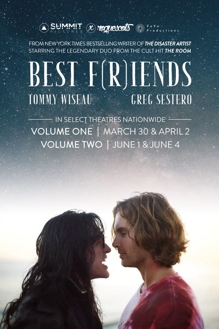 Danville-raised Greg Sestero's BEST FRIENDS shows March 30 and April 2